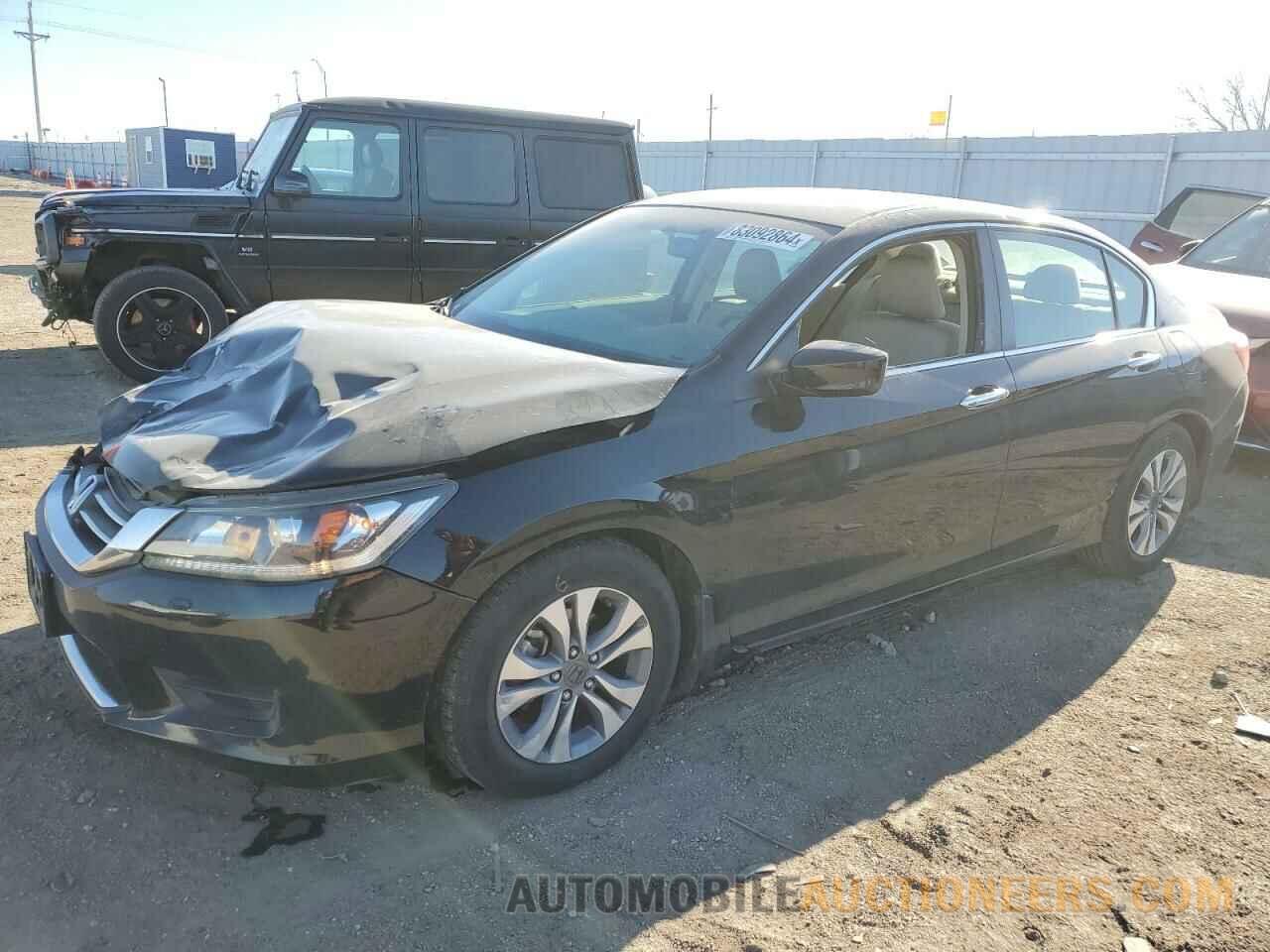 1HGCR2F33EA003932 HONDA ACCORD 2014