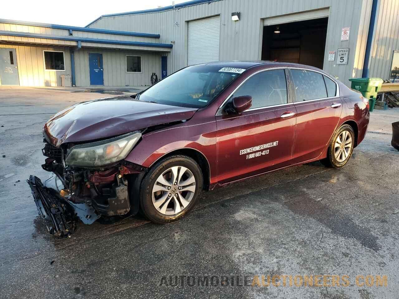 1HGCR2F33EA039426 HONDA ACCORD 2014