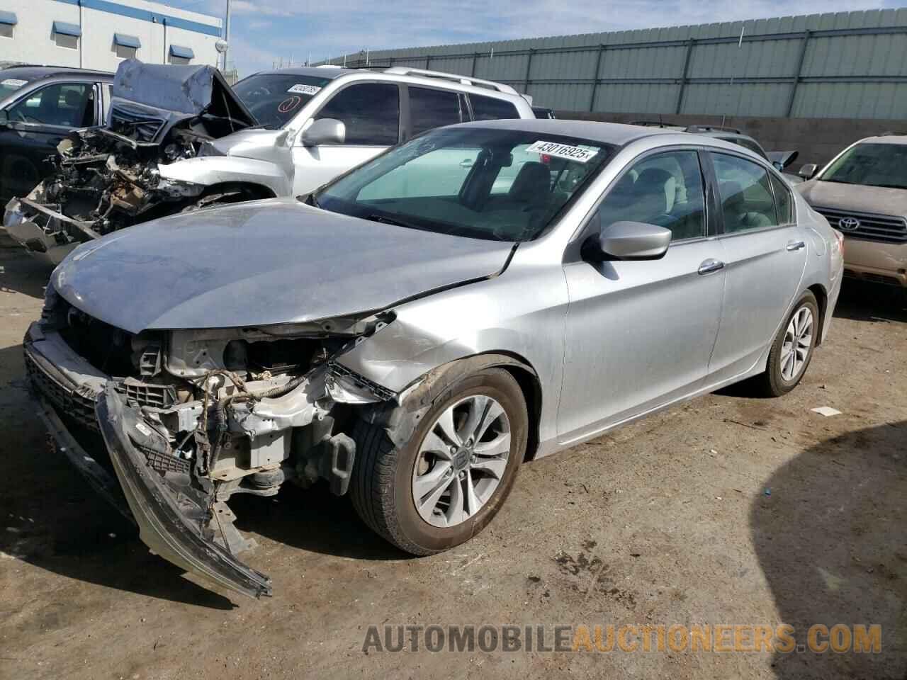 1HGCR2F33EA055433 HONDA ACCORD 2014