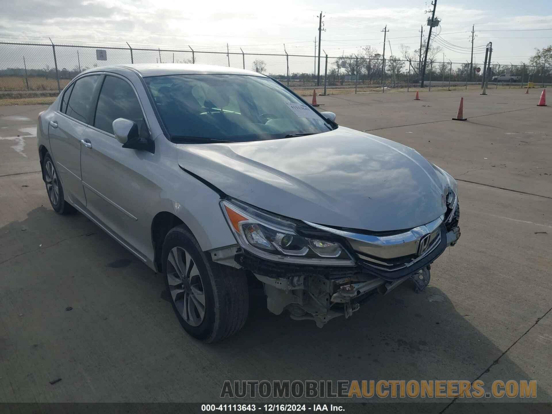 1HGCR2F33EA074144 HONDA ACCORD 2014