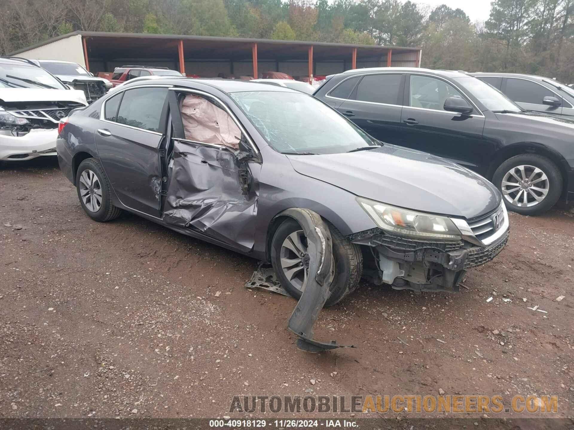 1HGCR2F33EA076525 HONDA ACCORD 2014