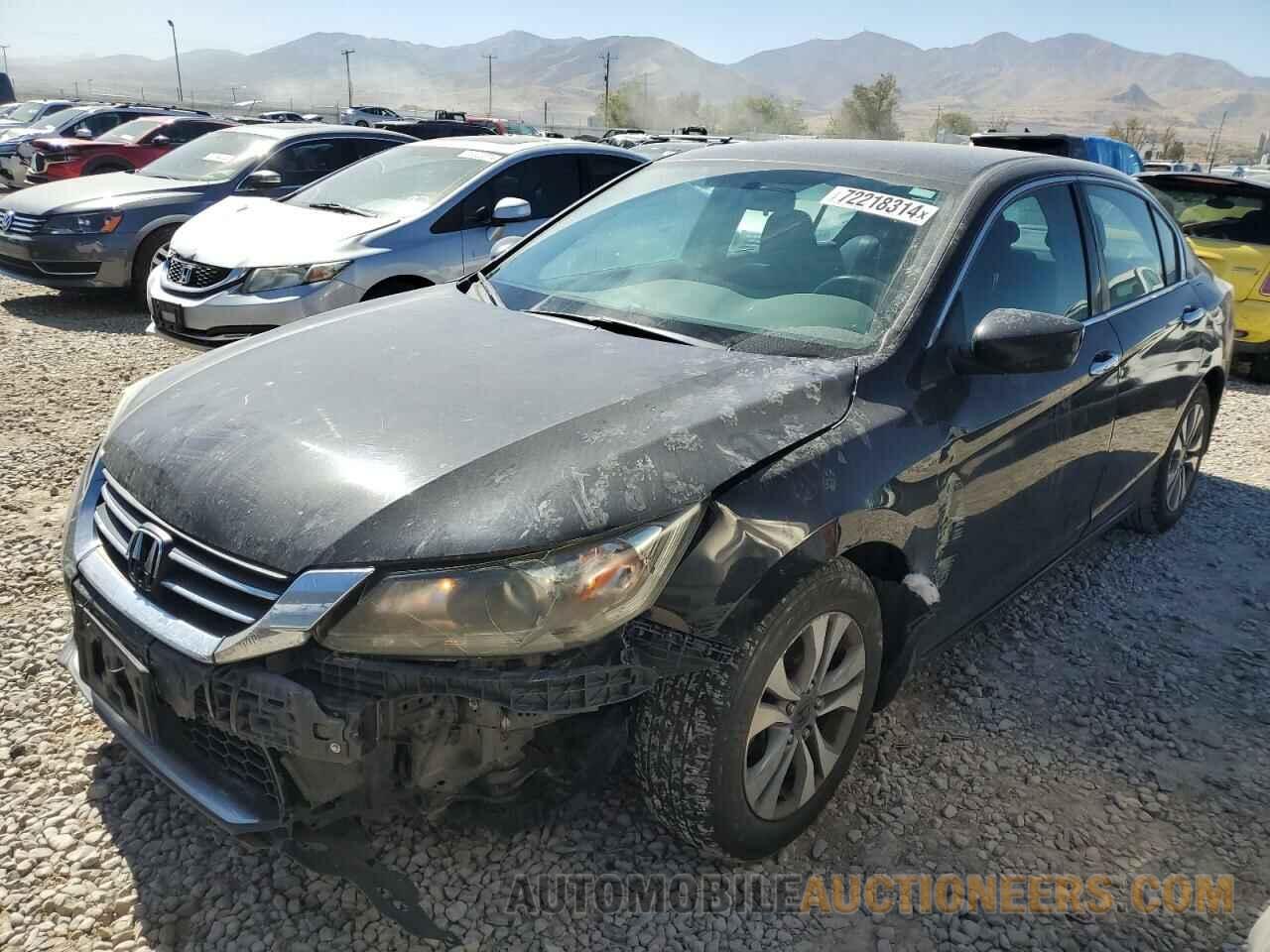 1HGCR2F33EA111886 HONDA ACCORD 2014