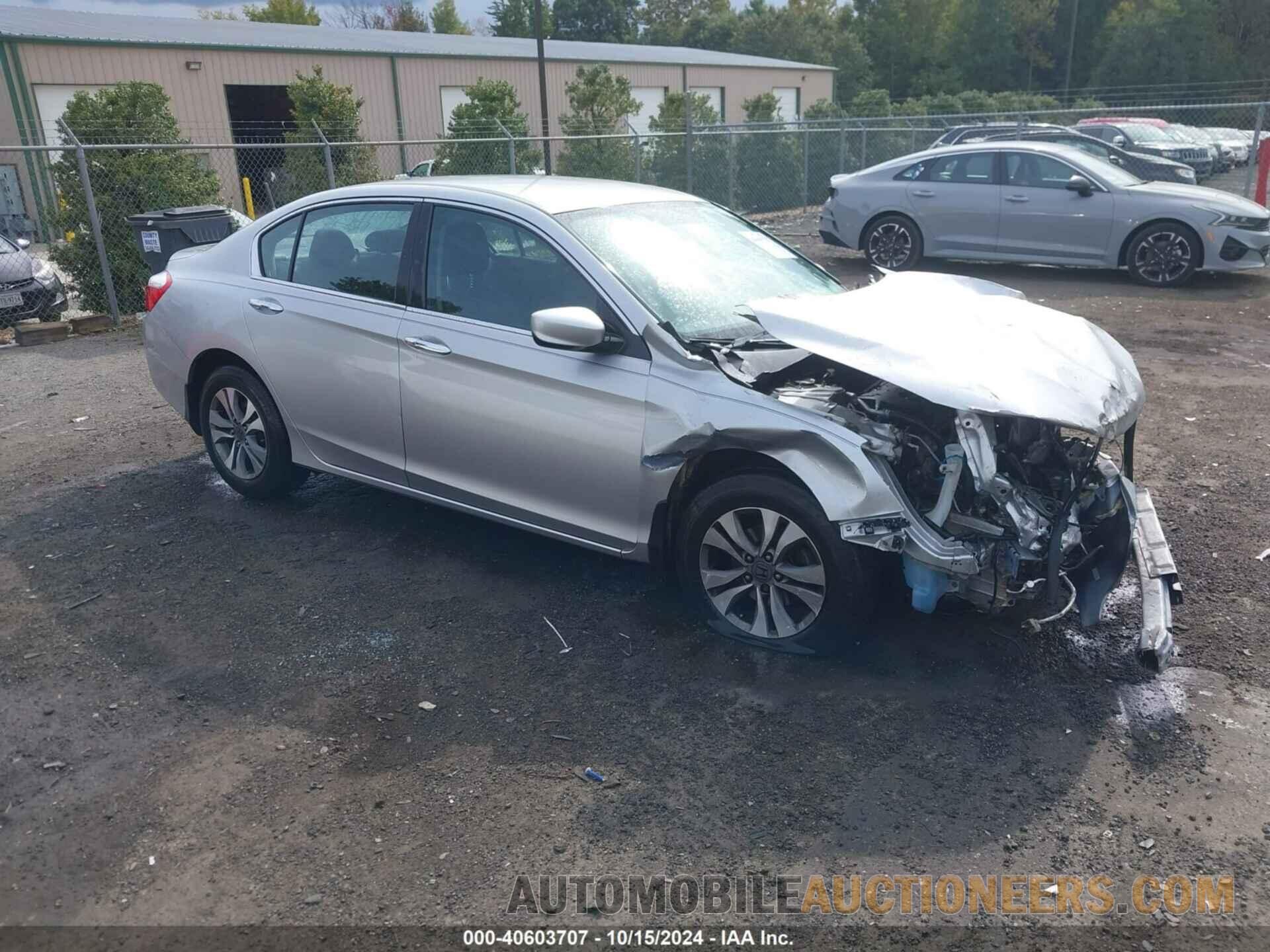 1HGCR2F33EA133435 HONDA ACCORD 2014