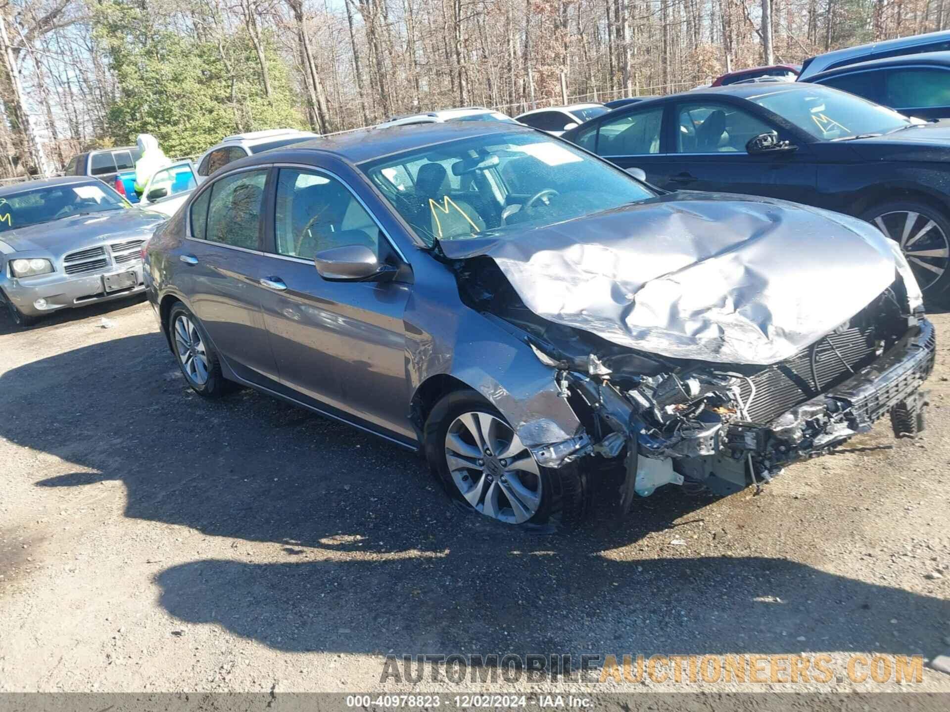 1HGCR2F33EA149537 HONDA ACCORD 2014