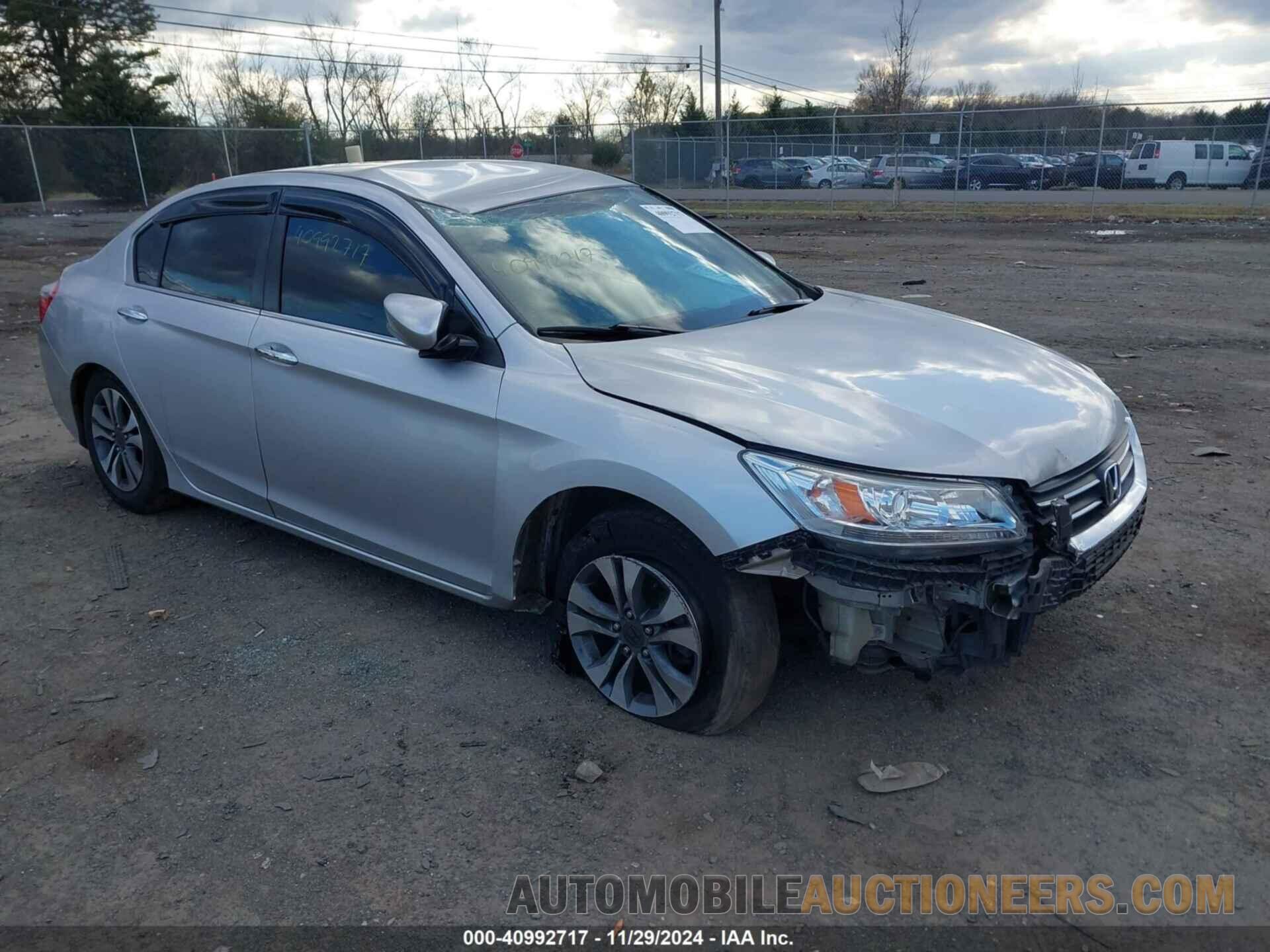 1HGCR2F33EA160912 HONDA ACCORD 2014