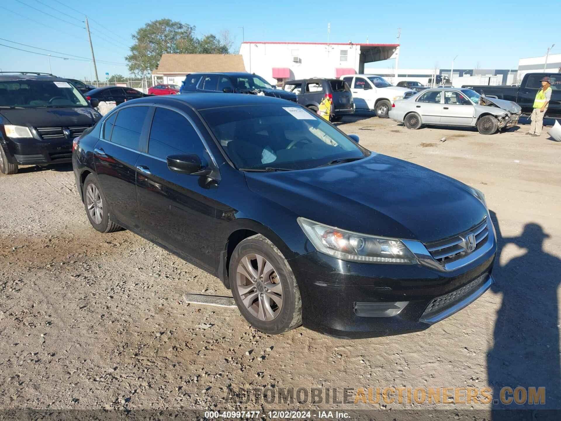 1HGCR2F33EA200065 HONDA ACCORD 2014