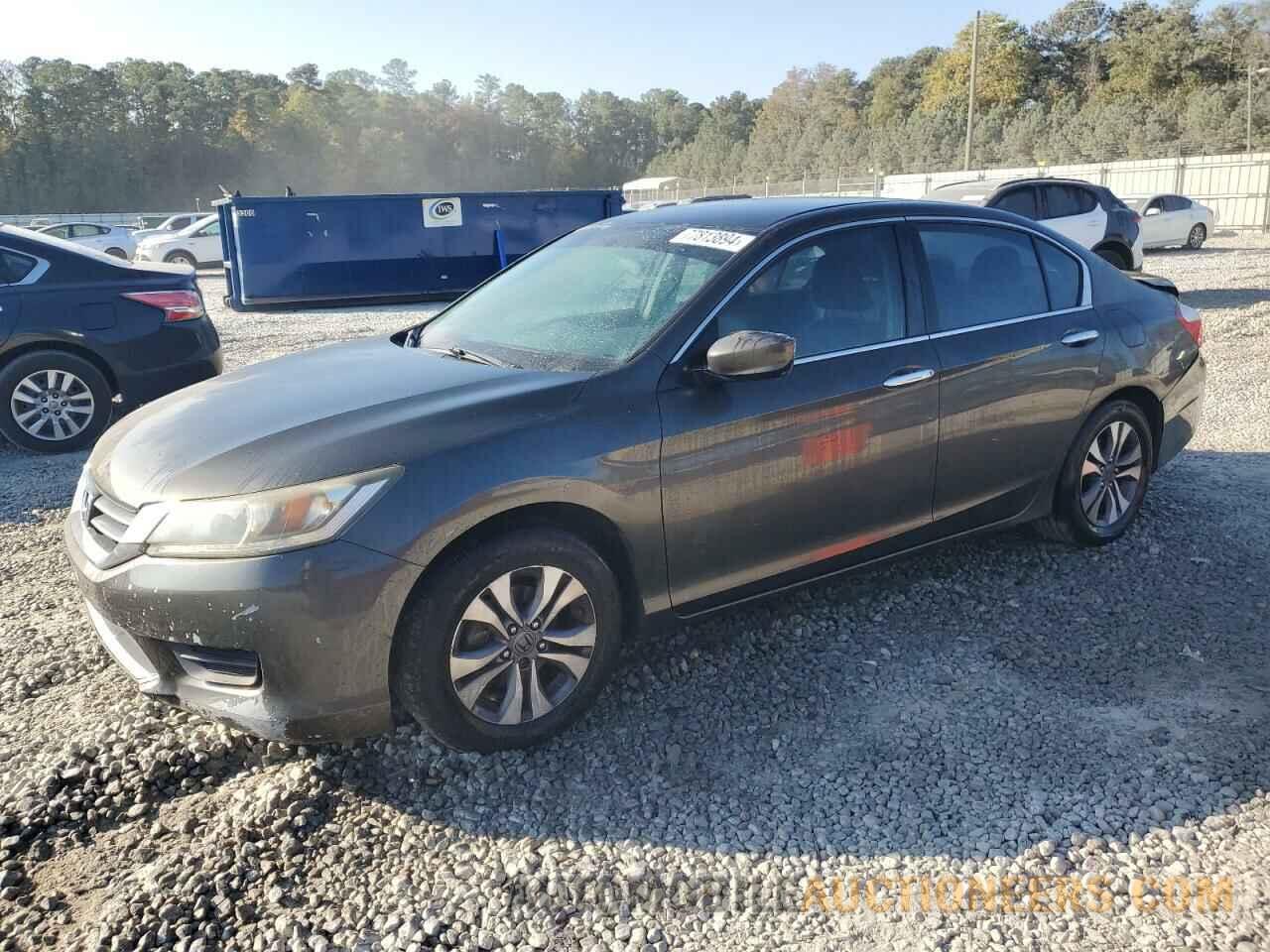 1HGCR2F33EA238959 HONDA ACCORD 2014