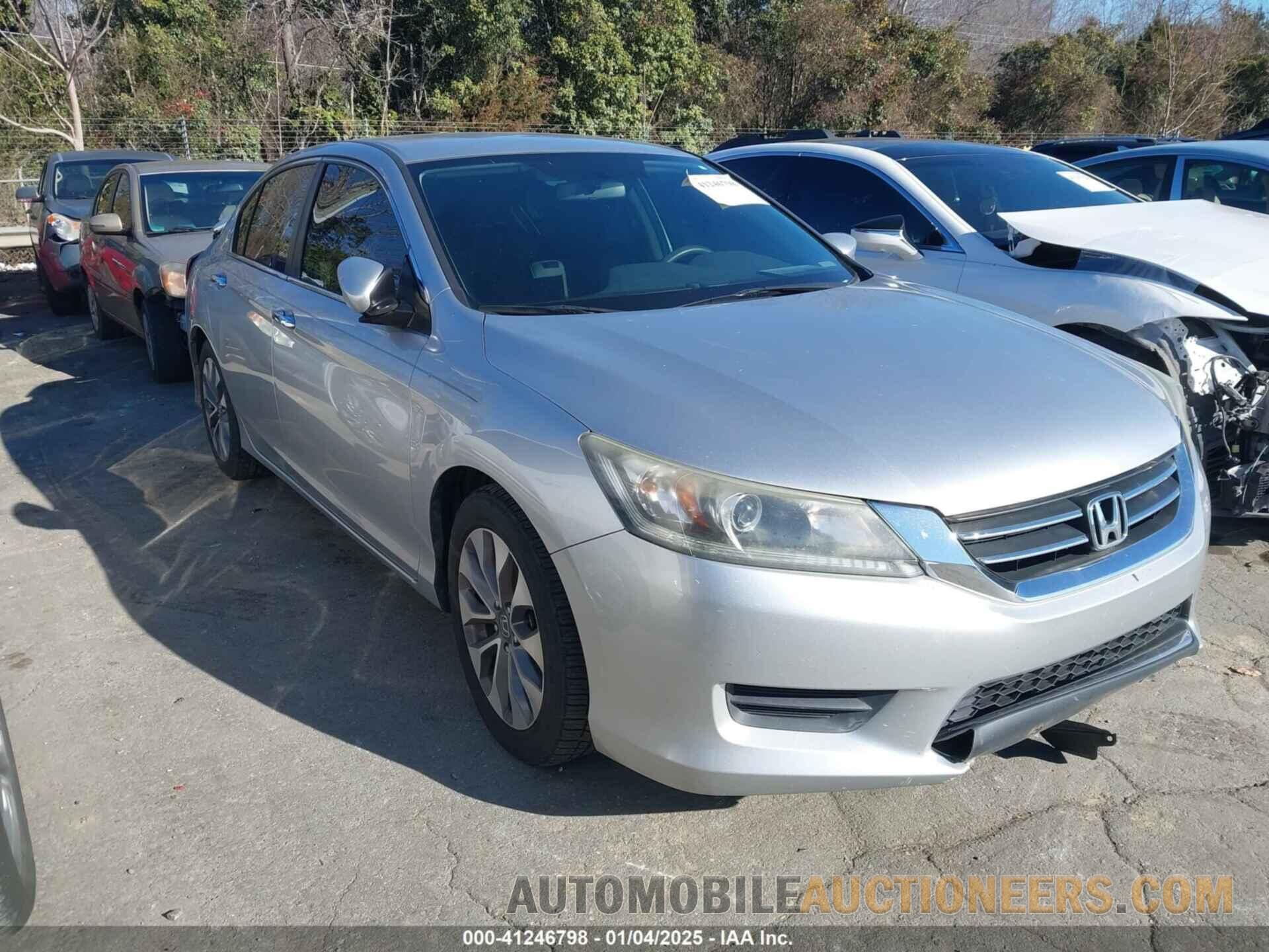 1HGCR2F33EA247337 HONDA ACCORD 2014