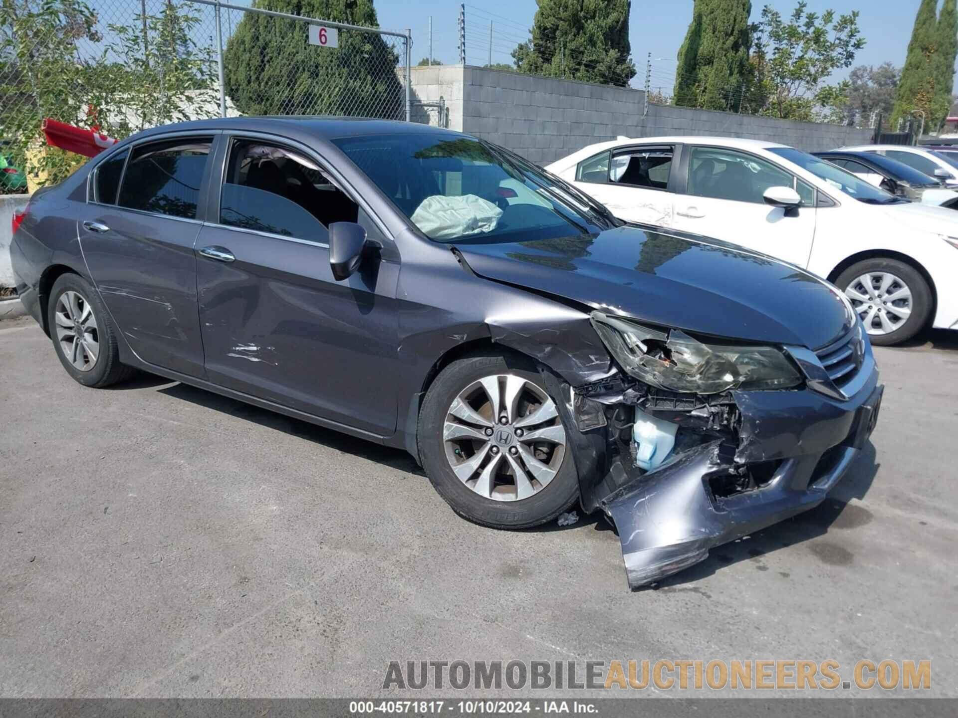 1HGCR2F33EA263747 HONDA ACCORD 2014