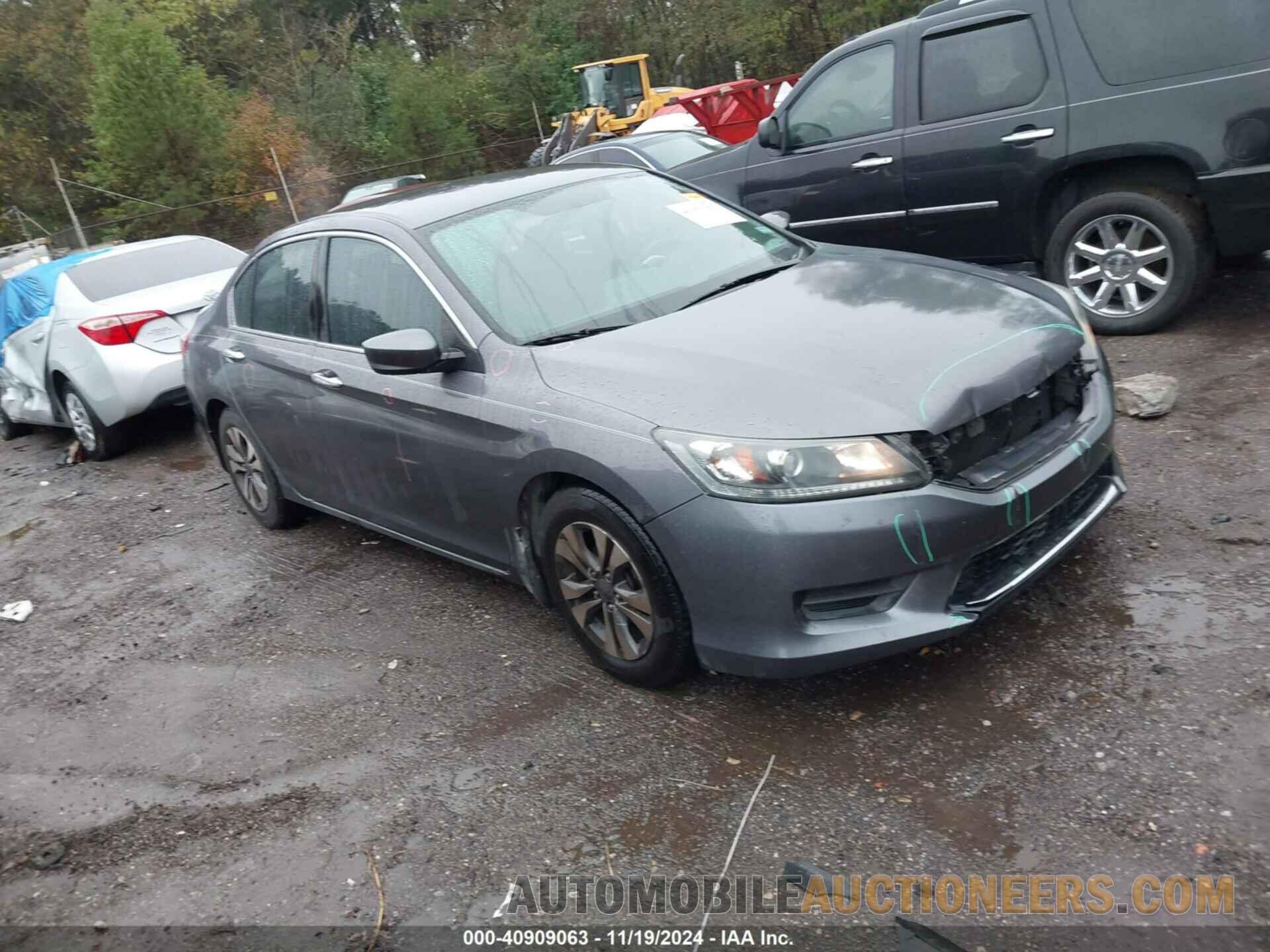 1HGCR2F33EA273940 HONDA ACCORD 2014