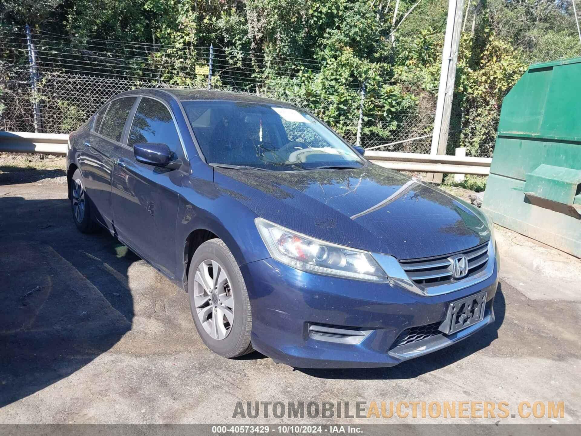 1HGCR2F33EA299065 HONDA ACCORD 2014