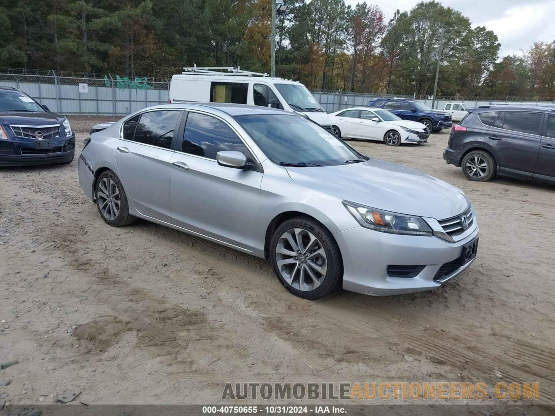 1HGCR2F33FA008615 HONDA ACCORD 2015