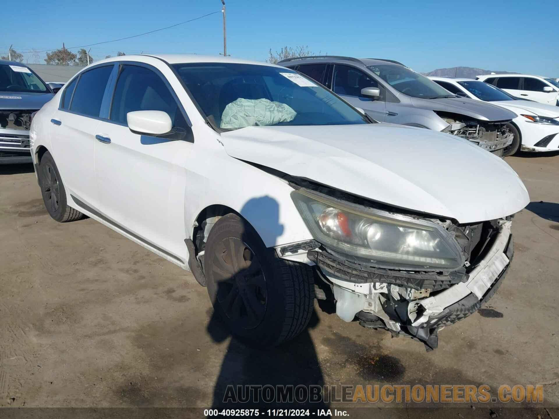 1HGCR2F33FA055708 HONDA ACCORD 2015