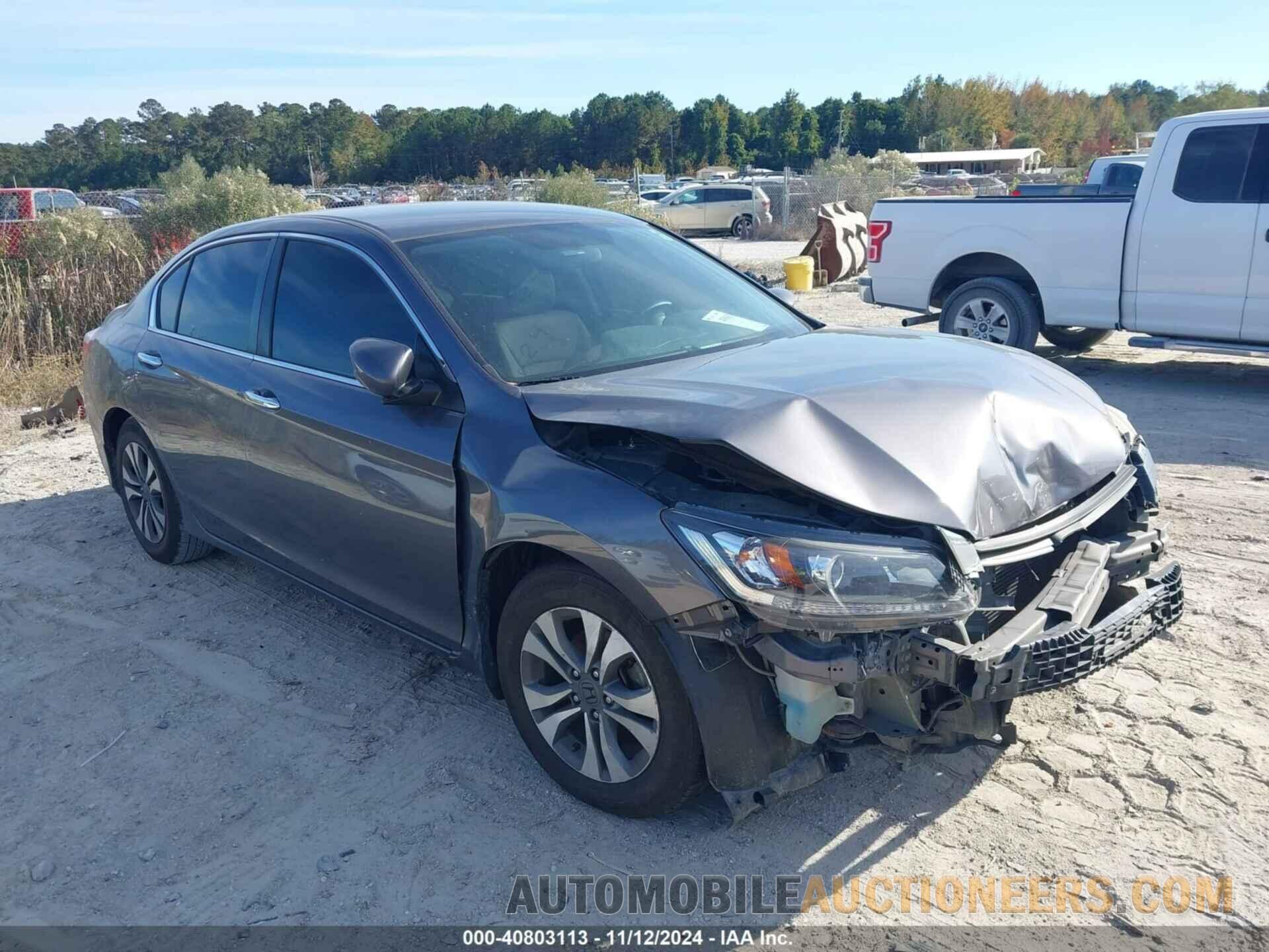 1HGCR2F33FA160197 HONDA ACCORD 2015