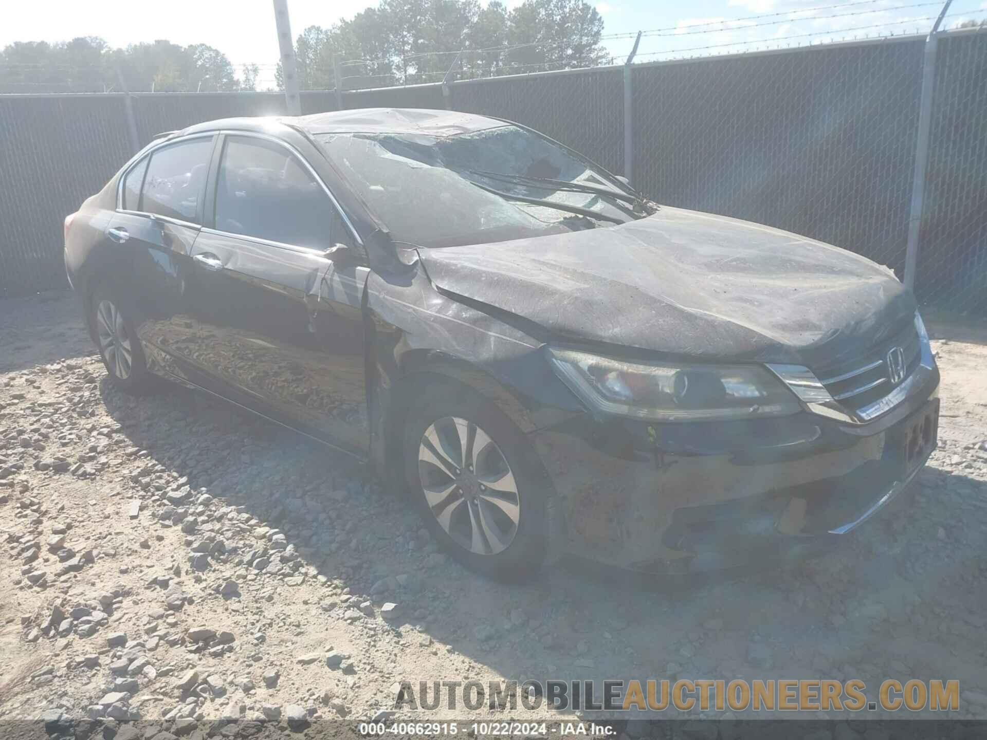 1HGCR2F33FA180501 HONDA ACCORD 2015