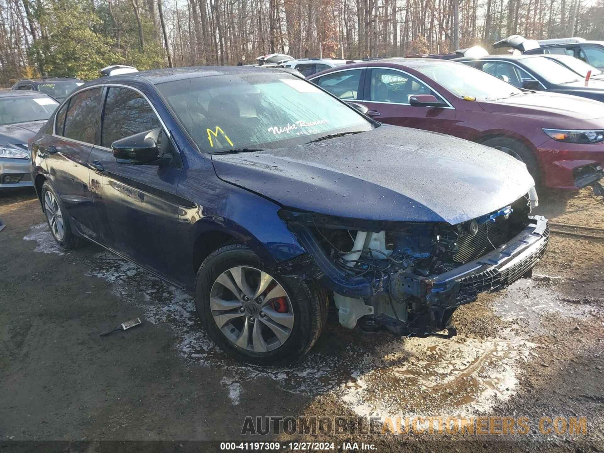 1HGCR2F33FA276421 HONDA ACCORD 2015