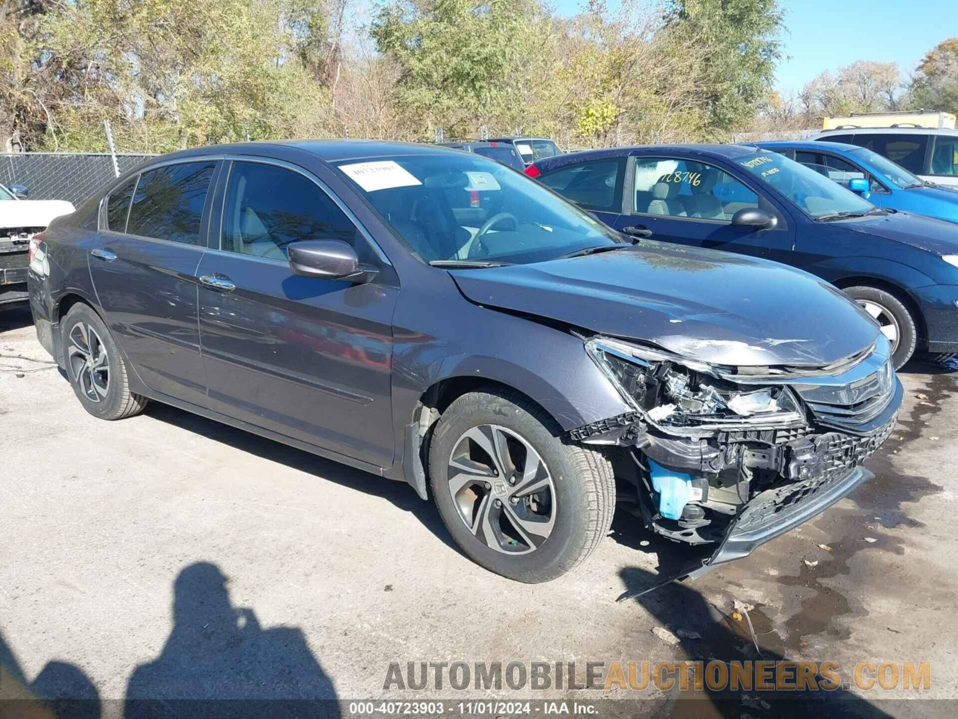 1HGCR2F33GA036786 HONDA ACCORD 2016