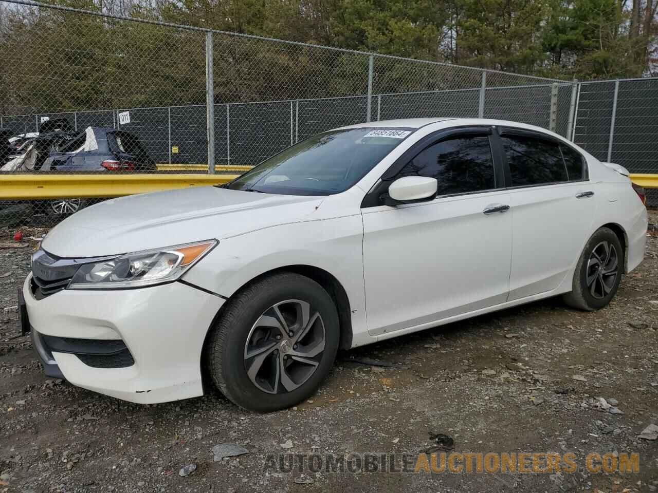 1HGCR2F33GA084708 HONDA ACCORD 2016