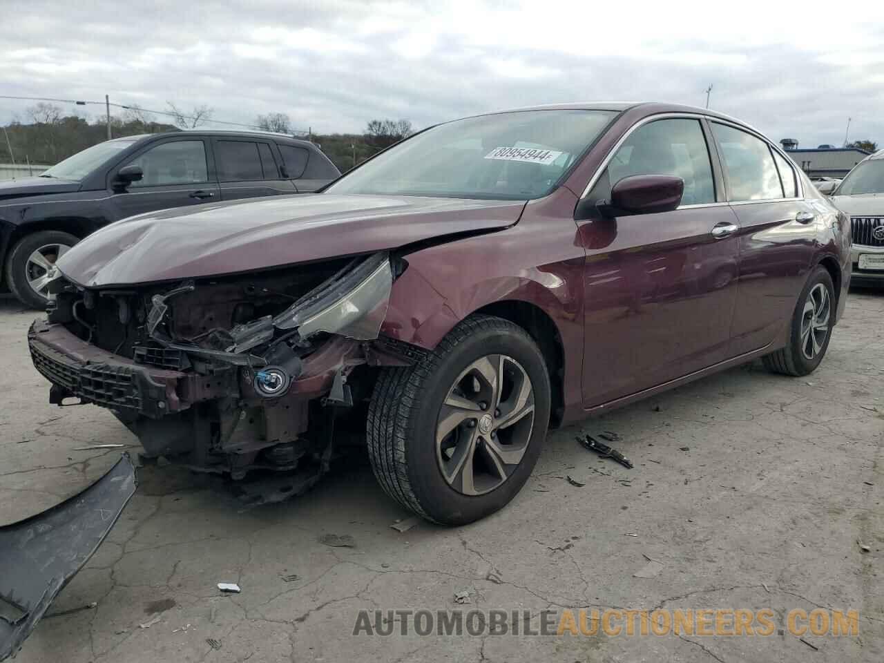 1HGCR2F33GA118369 HONDA ACCORD 2016