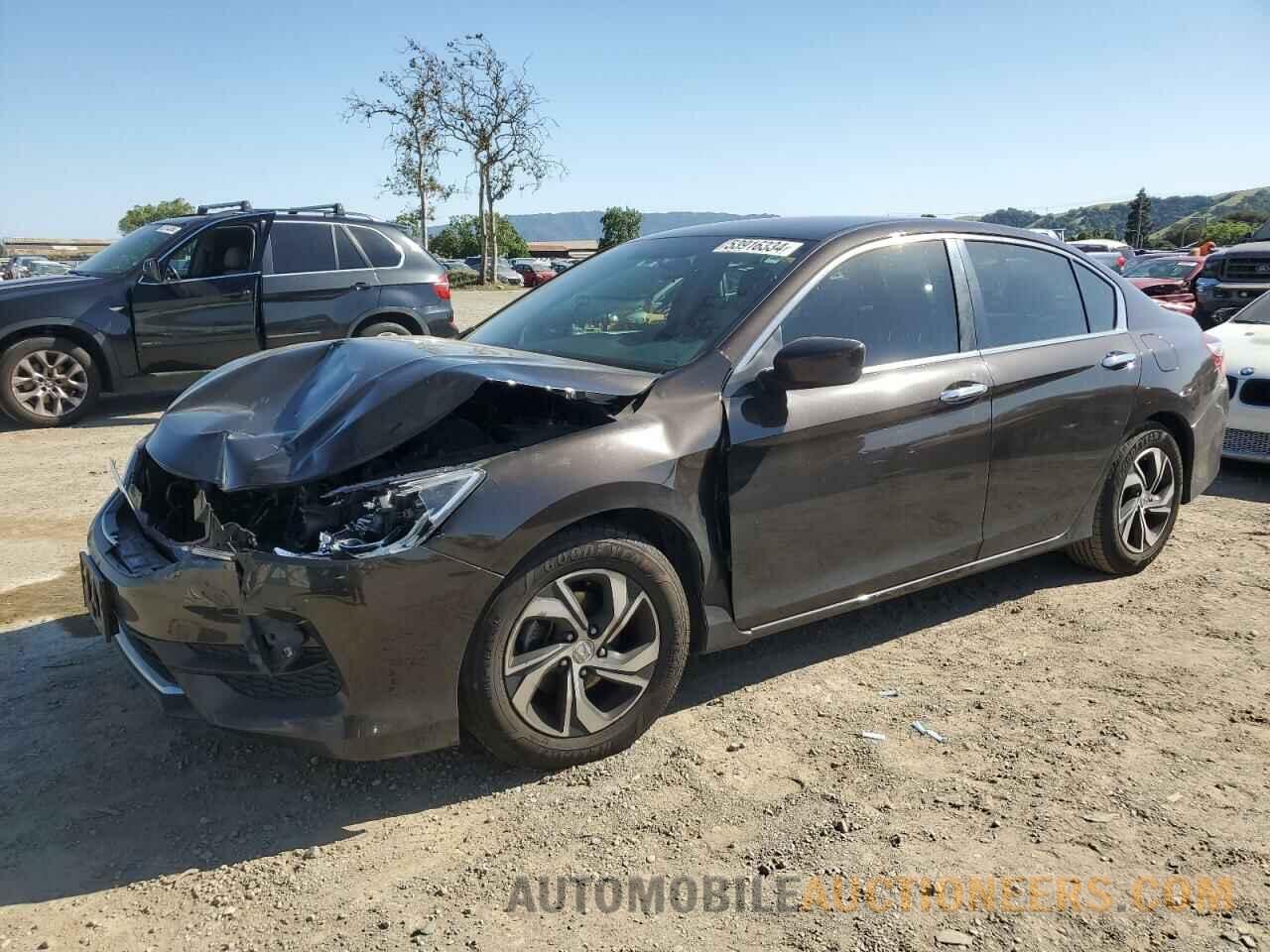 1HGCR2F33GA159228 HONDA ACCORD 2016