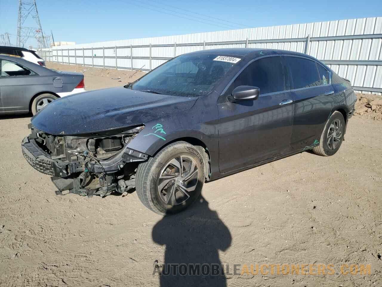 1HGCR2F33GA175039 HONDA ACCORD 2016