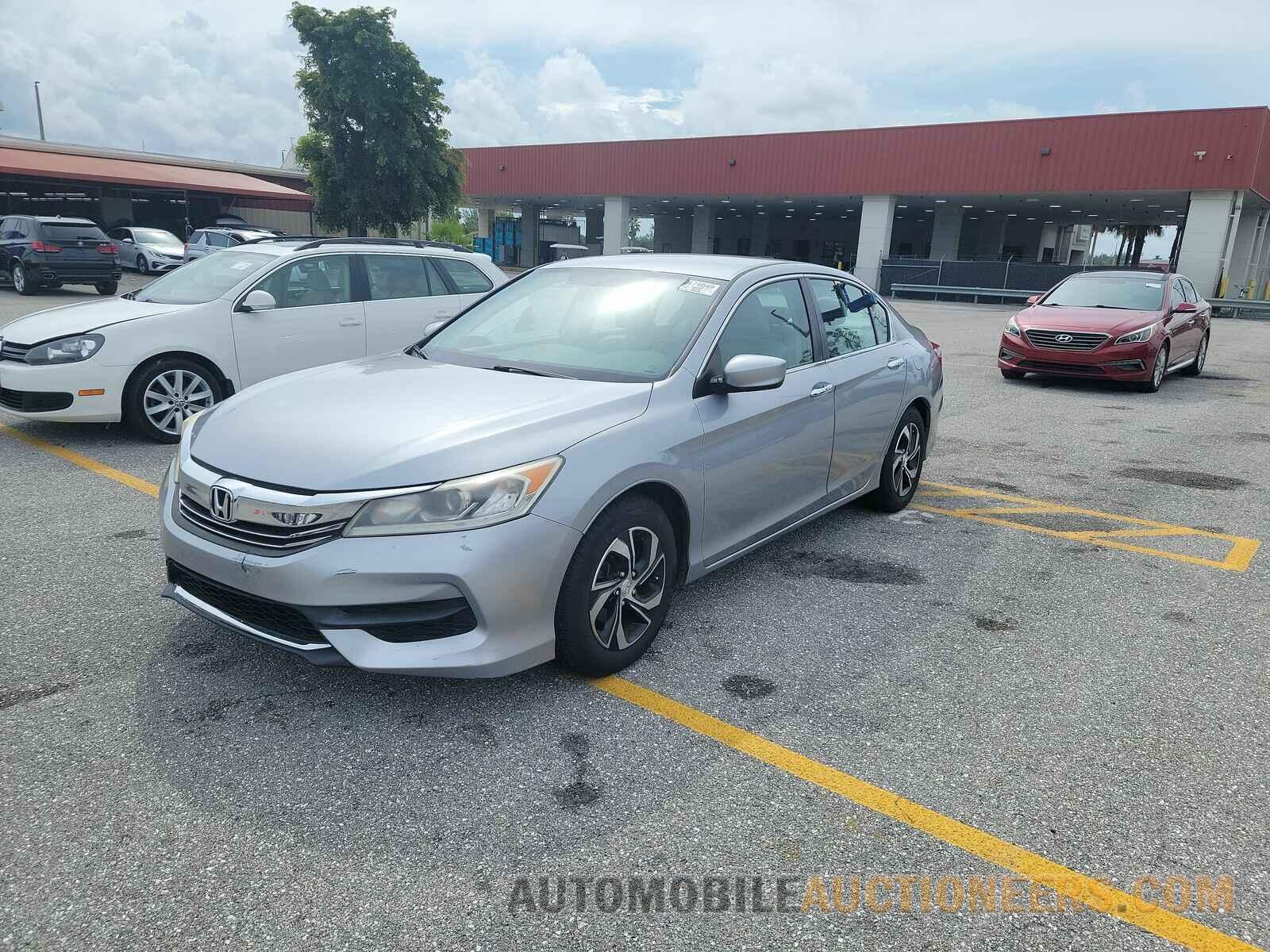 1HGCR2F33GA184419 Honda Accord Sedan 2016