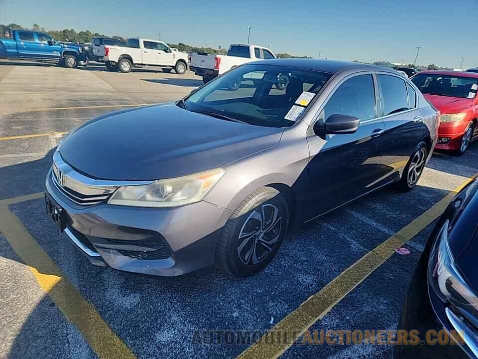 1HGCR2F33GA209724 Honda Accord Sedan 2016