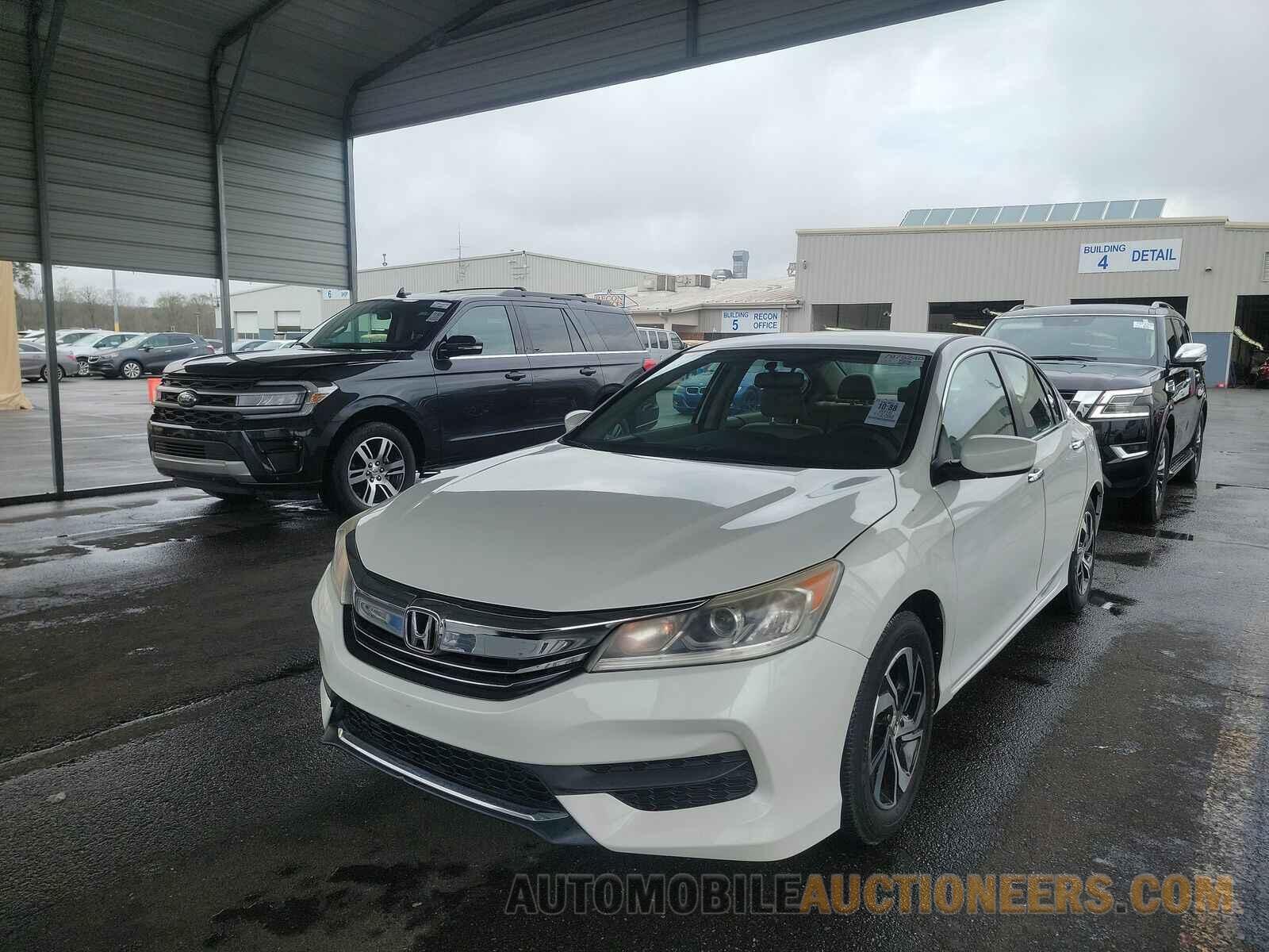 1HGCR2F33GA226412 Honda Accord Sedan 2016