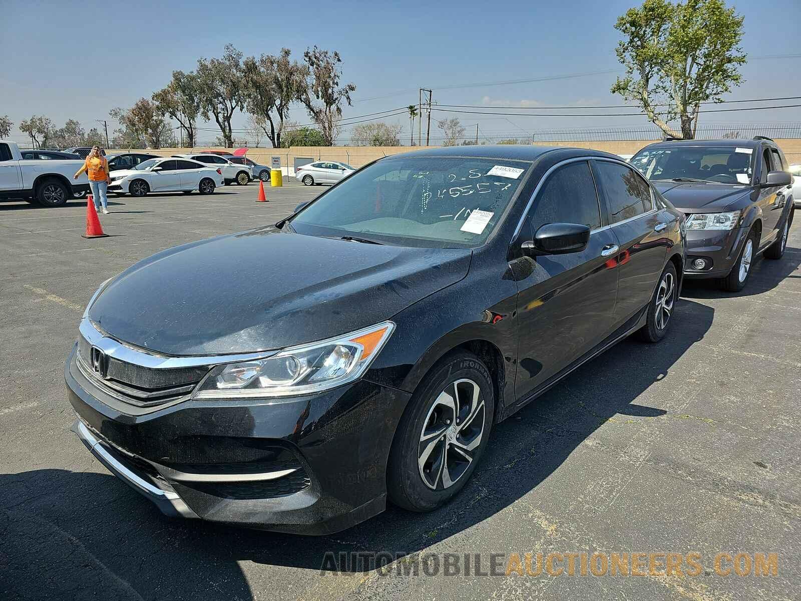 1HGCR2F33GA245557 Honda Accord Sedan 2016