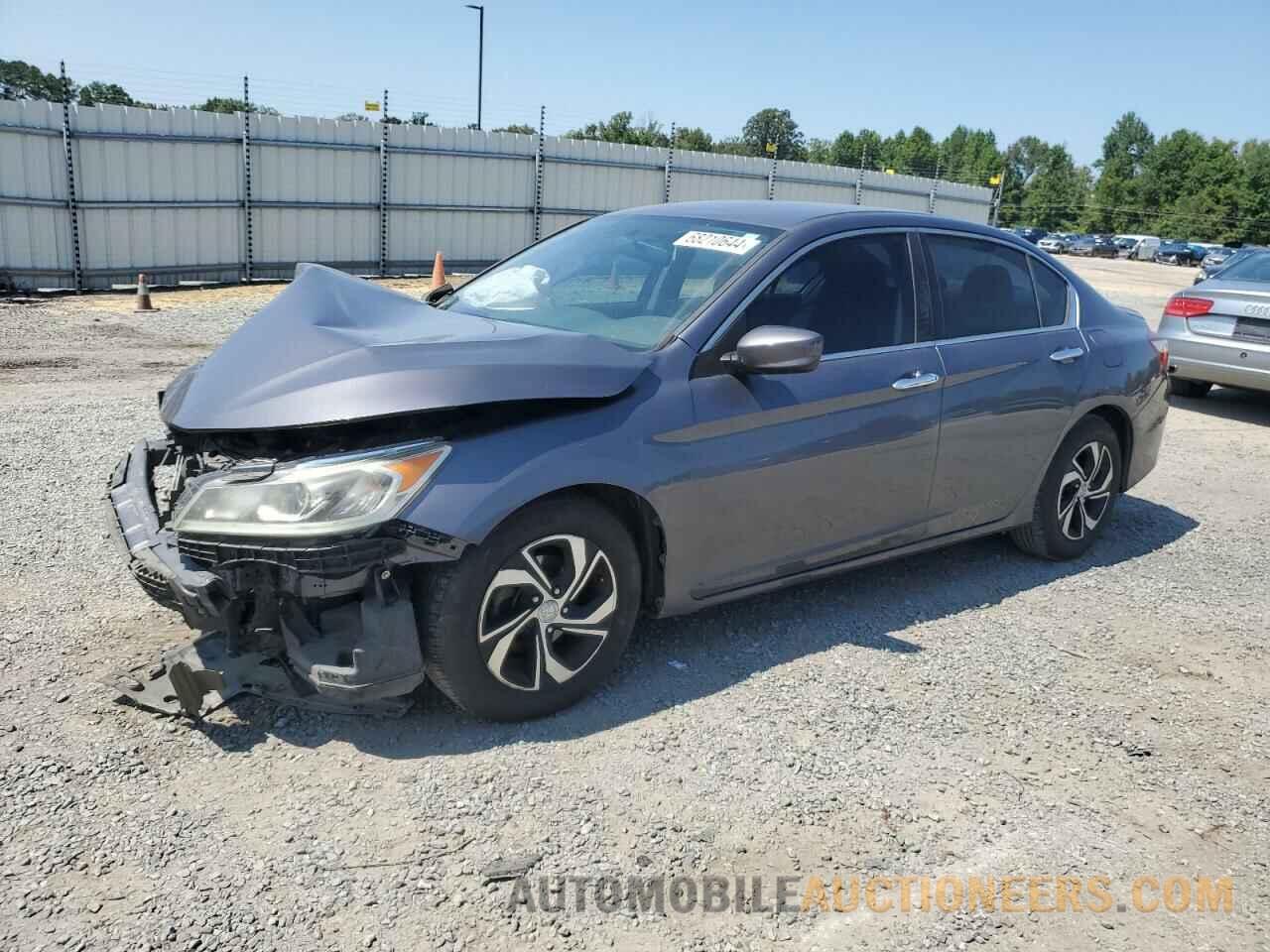 1HGCR2F33HA075203 HONDA ACCORD 2017