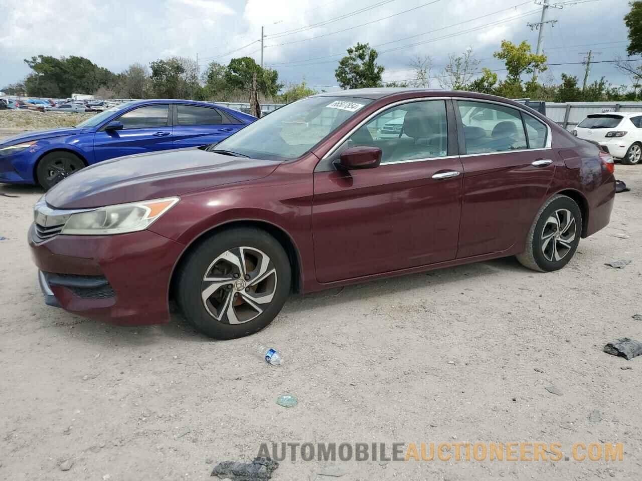 1HGCR2F33HA122231 HONDA ACCORD 2017