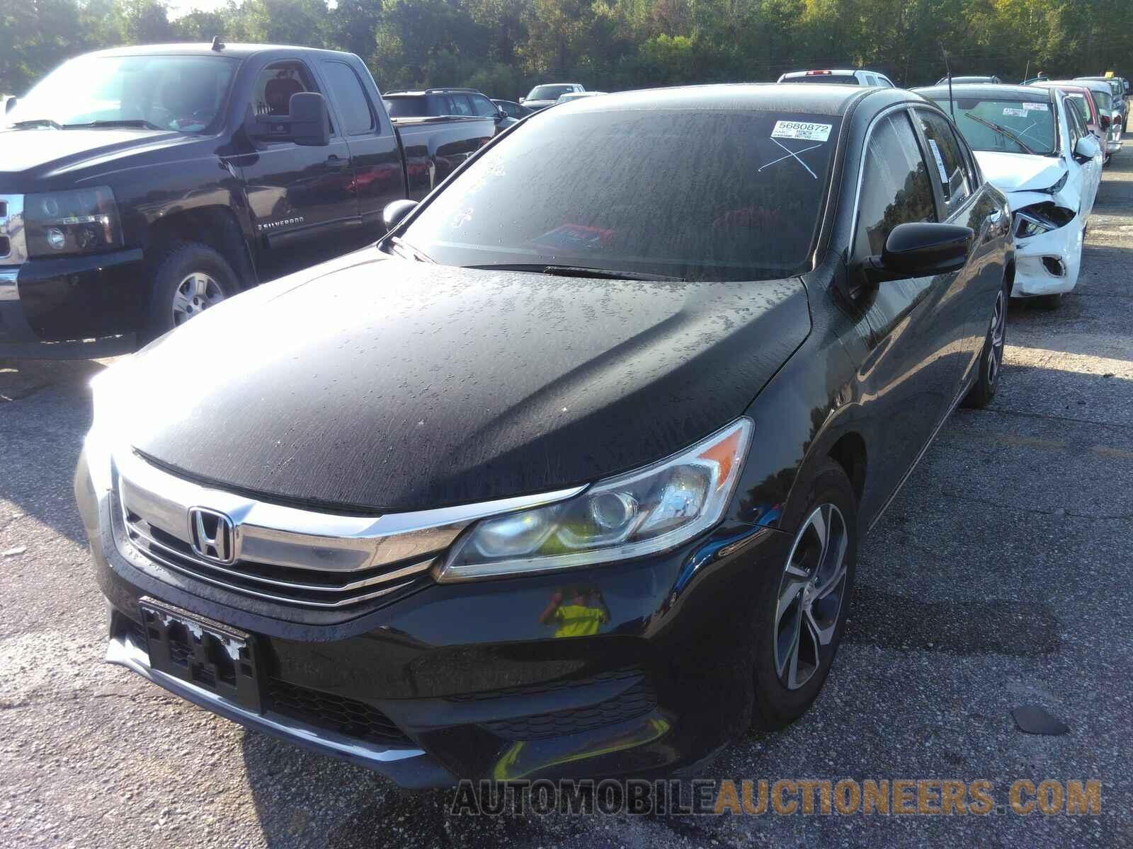 1HGCR2F33HA143807 Honda Accord Sedan 2017