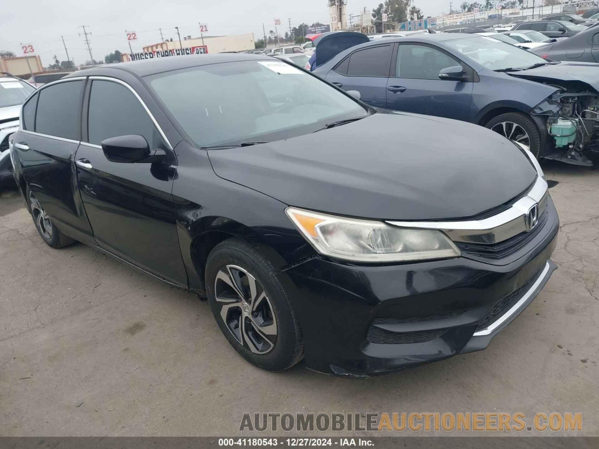 1HGCR2F33HA156010 HONDA ACCORD 2017