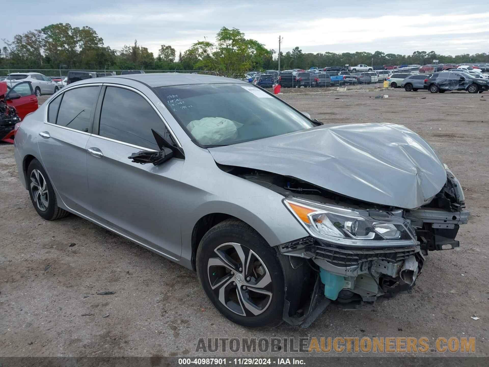 1HGCR2F33HA210759 HONDA ACCORD 2017