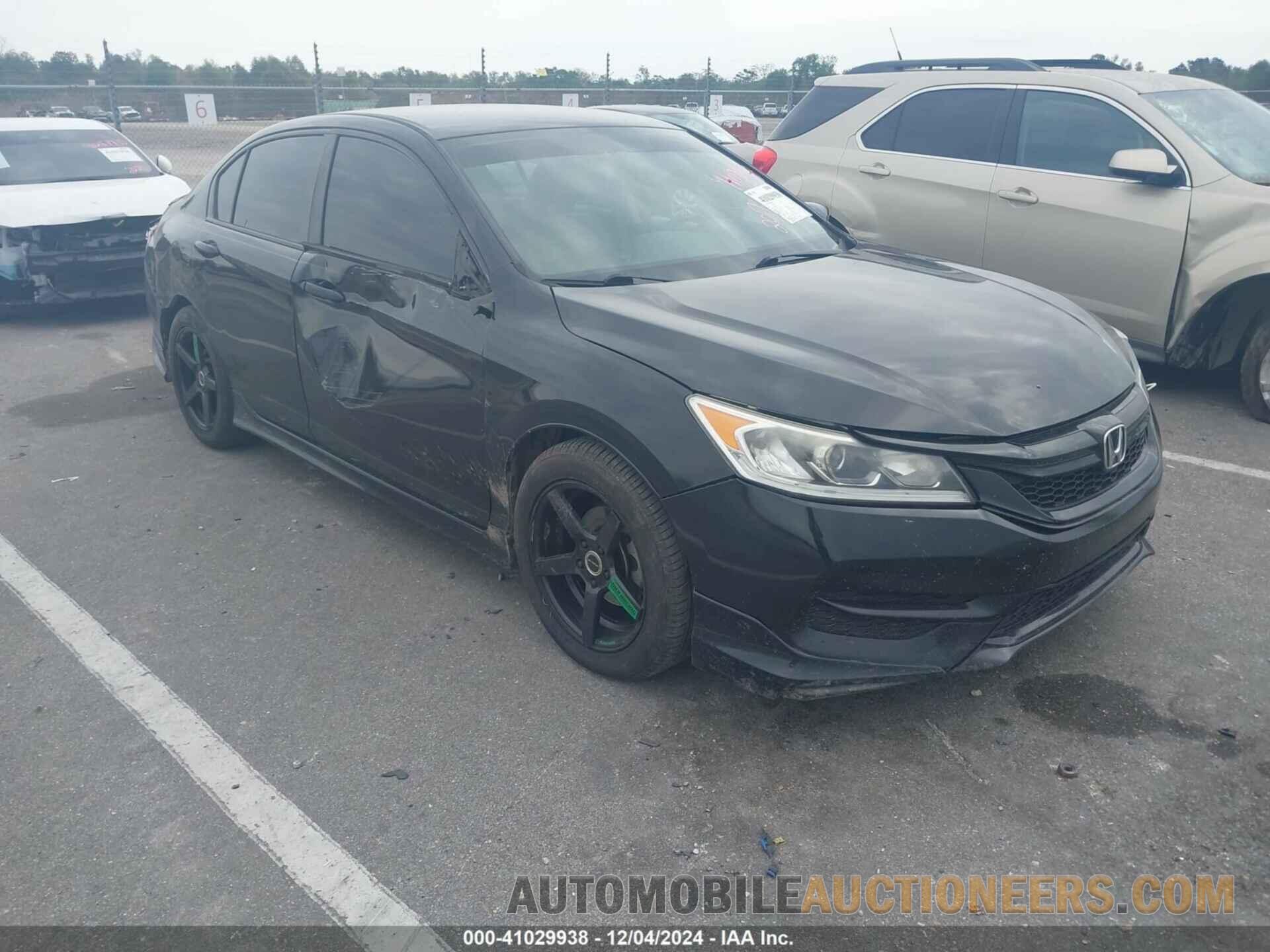 1HGCR2F33HA262747 HONDA ACCORD 2017