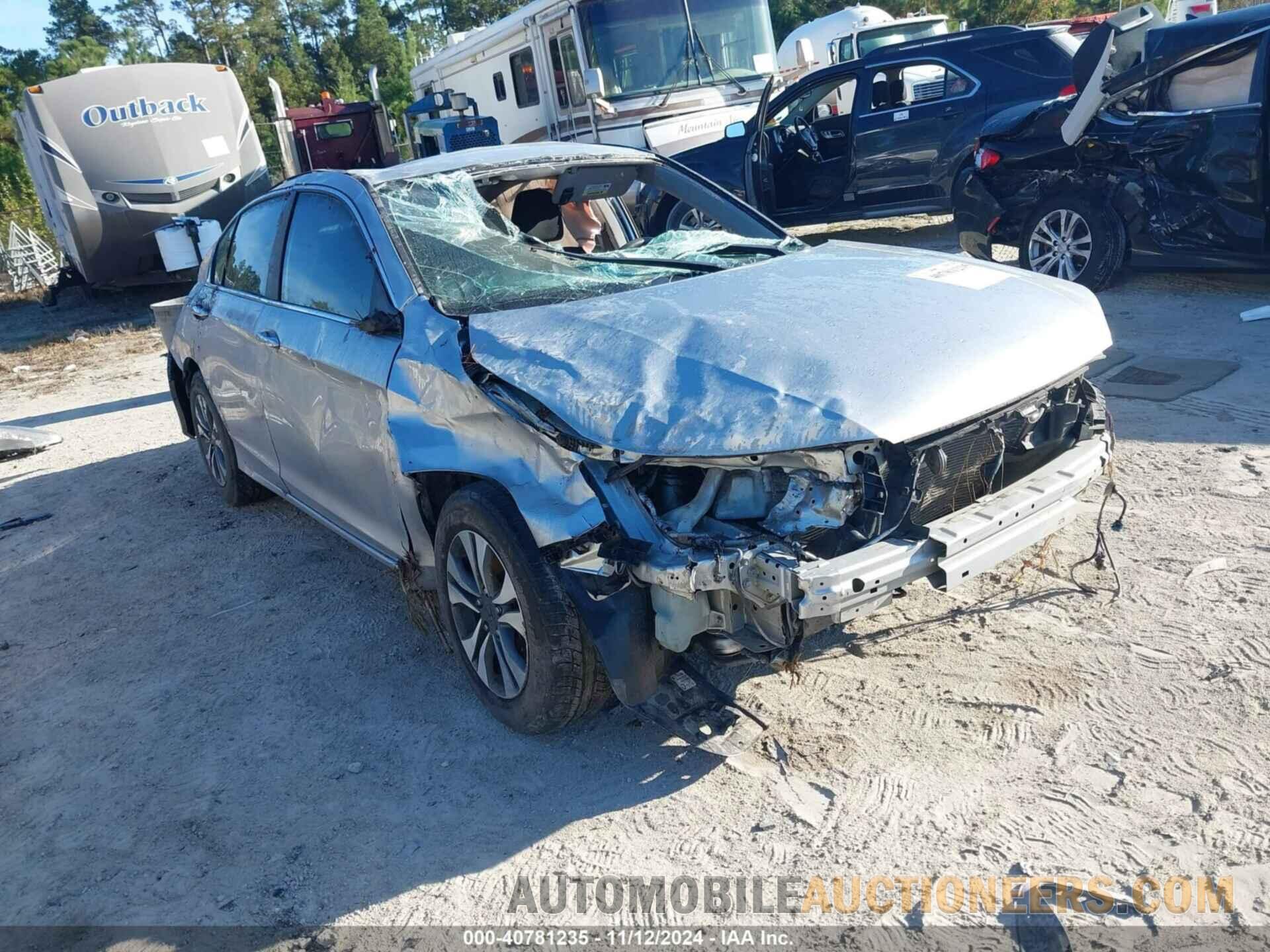 1HGCR2F34DA143972 HONDA ACCORD 2013