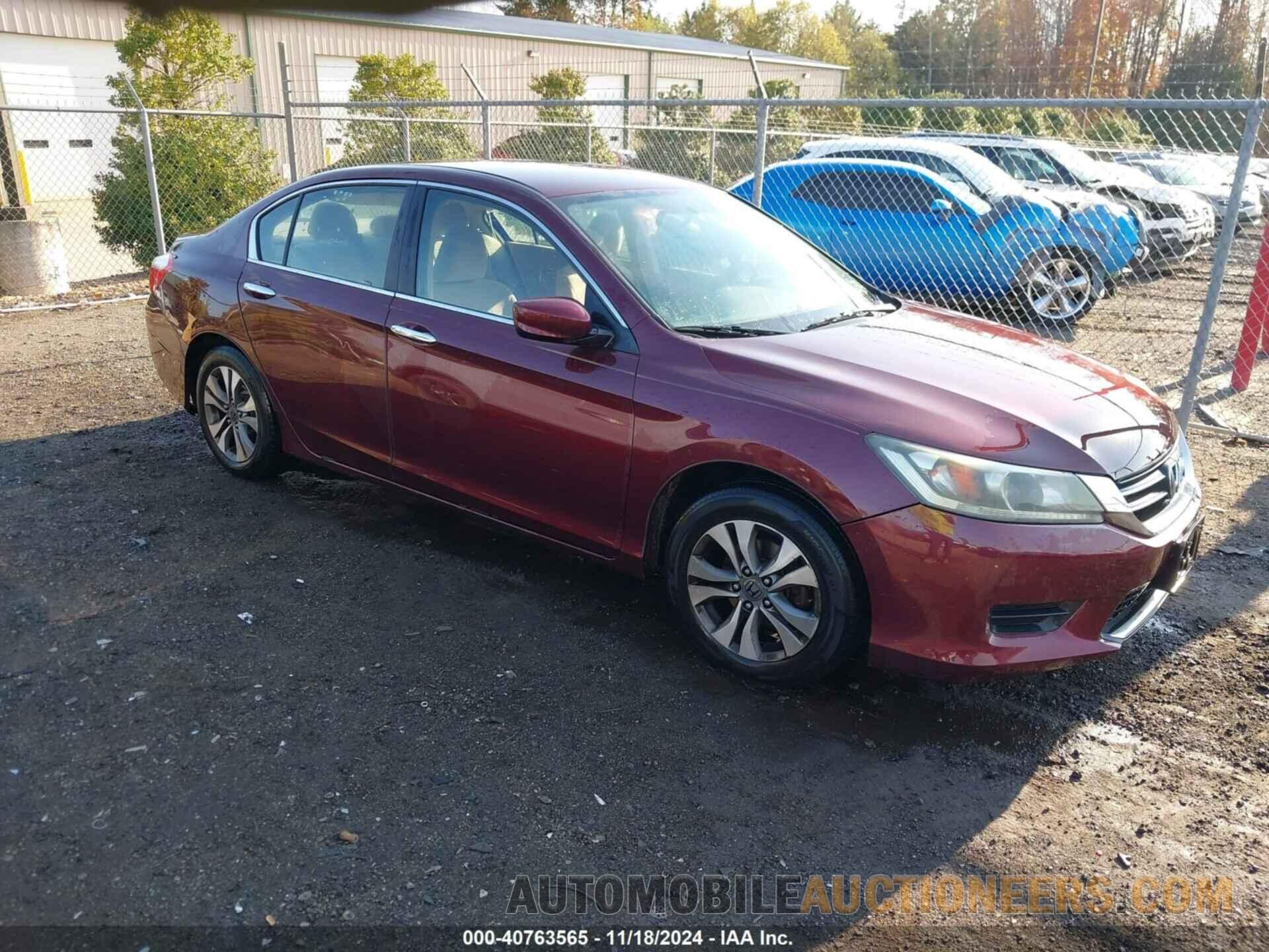 1HGCR2F34DA173697 HONDA ACCORD 2013