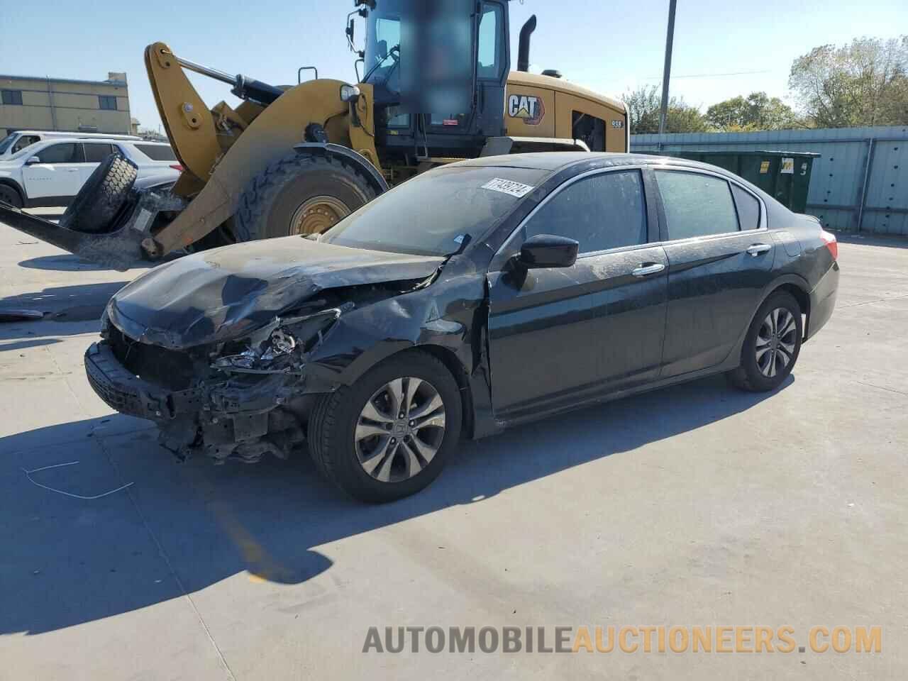 1HGCR2F34EA004409 HONDA ACCORD 2014