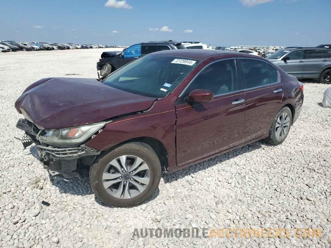 1HGCR2F34EA029195 HONDA ACCORD 2014