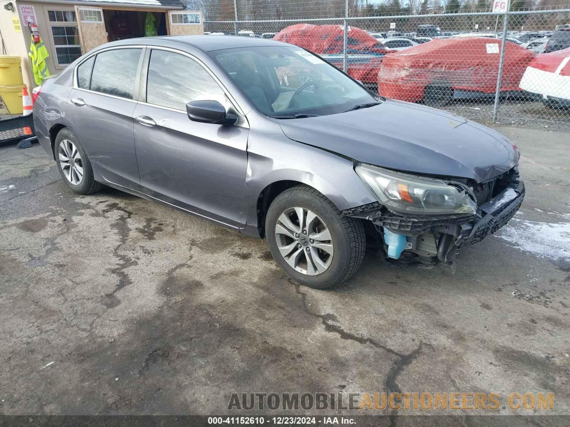 1HGCR2F34EA048006 HONDA ACCORD 2014