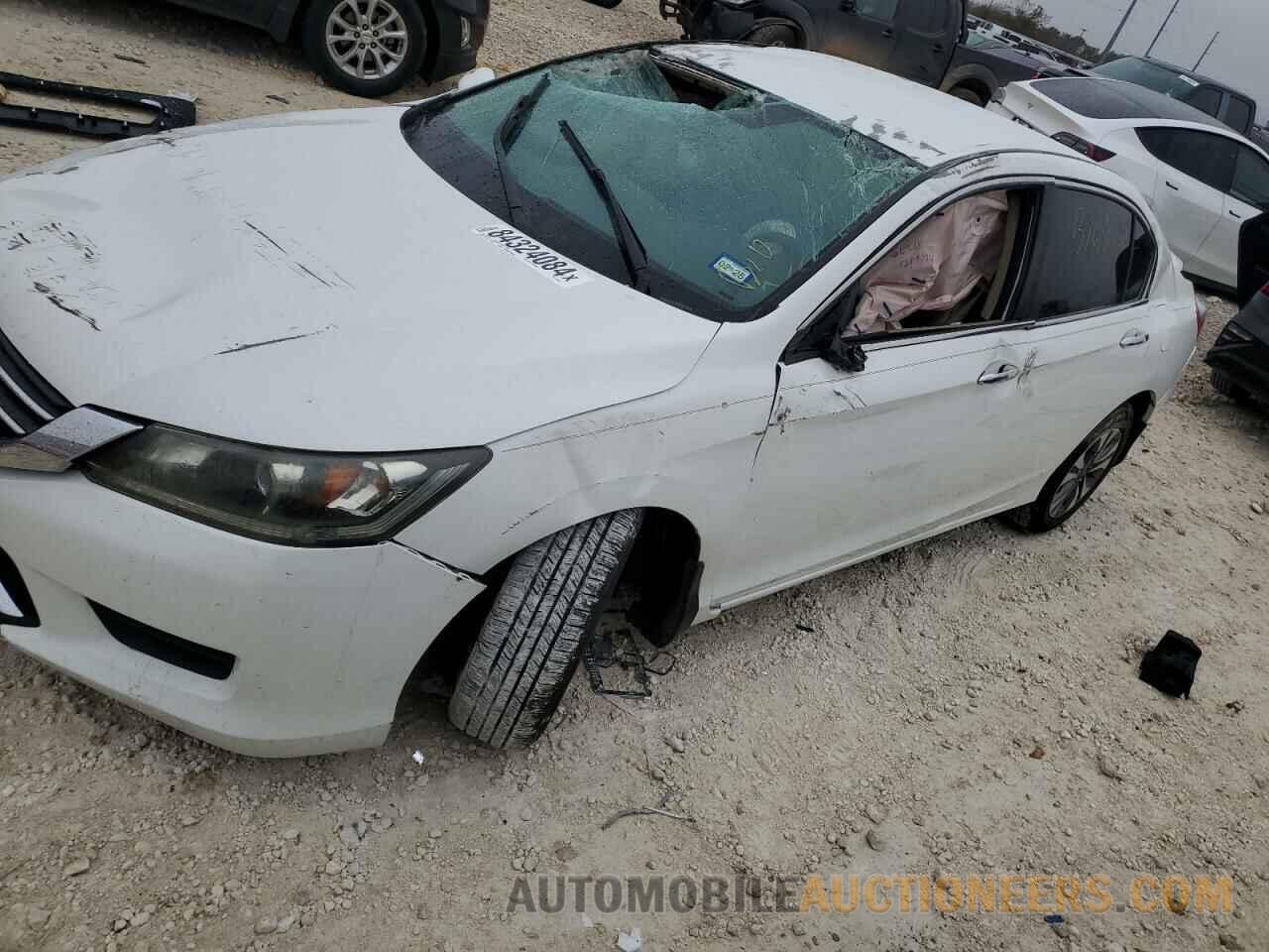 1HGCR2F34EA054467 HONDA ACCORD 2014