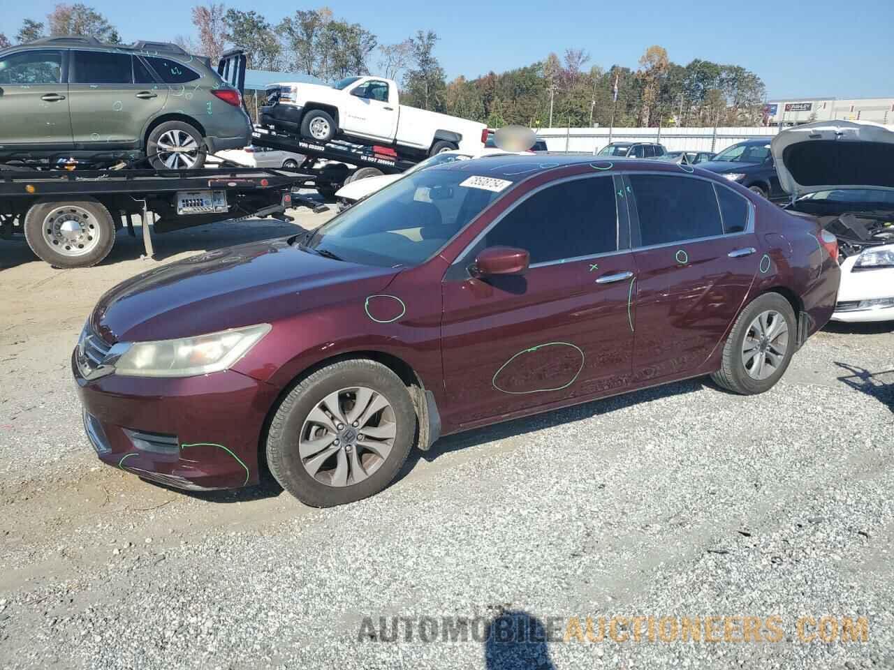 1HGCR2F34EA082852 HONDA ACCORD 2014