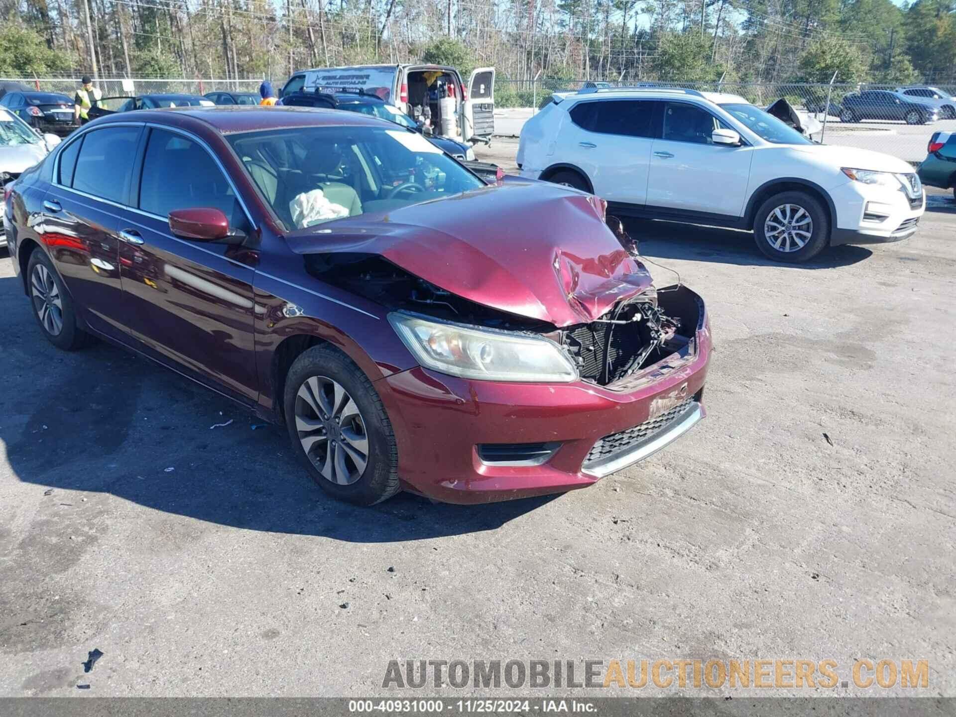 1HGCR2F34EA133136 HONDA ACCORD 2014