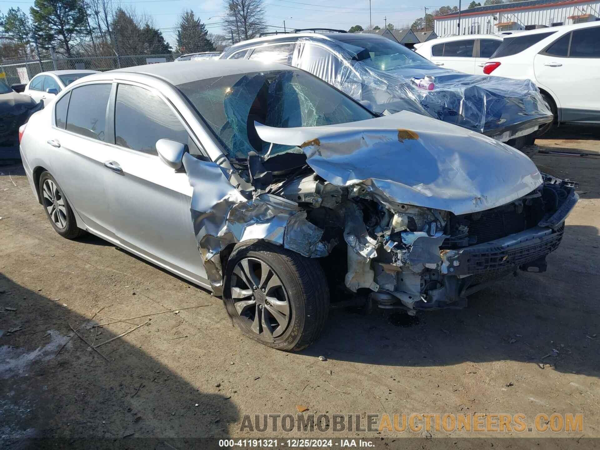 1HGCR2F34EA236458 HONDA ACCORD 2014