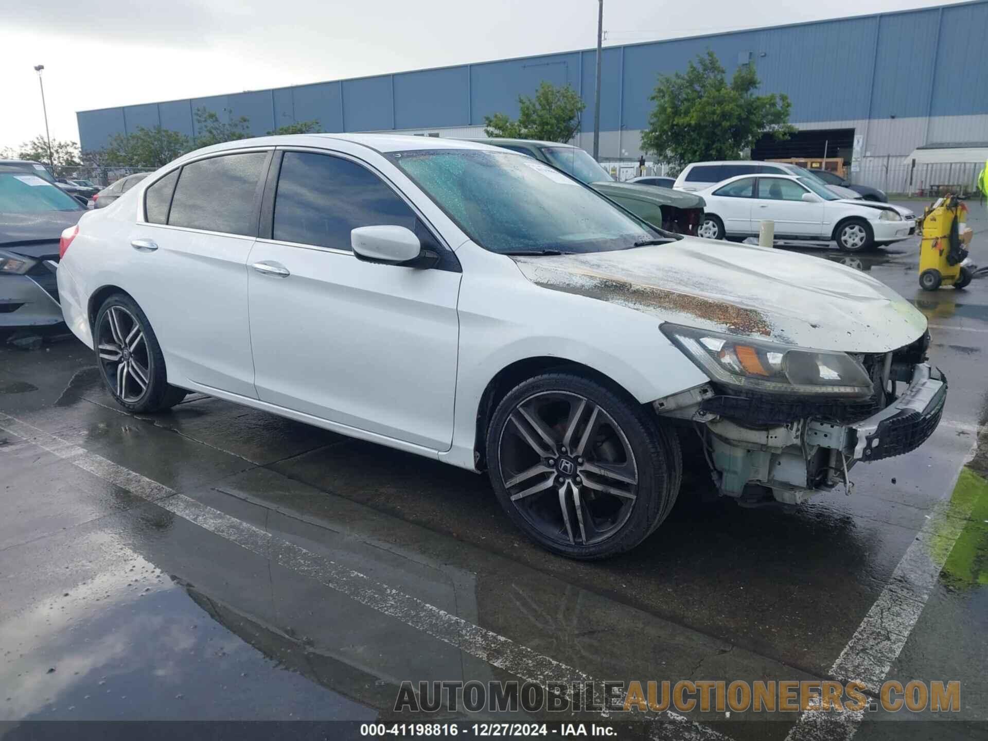 1HGCR2F34FA214798 HONDA ACCORD 2015