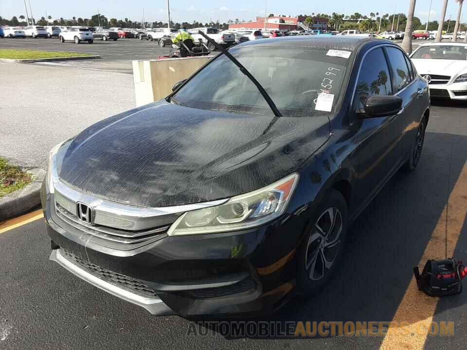 1HGCR2F34GA045299 Honda Accord Sedan 2016