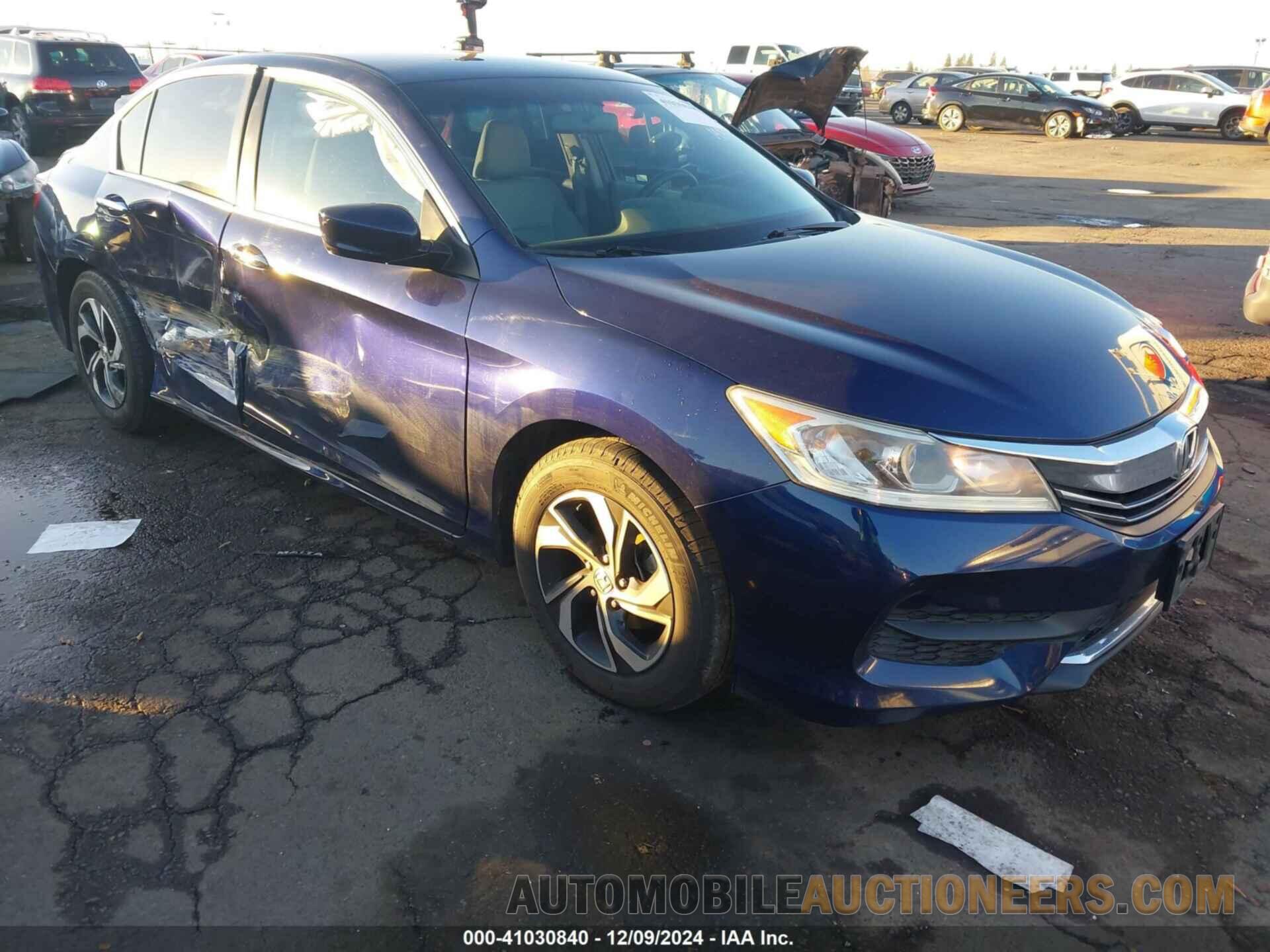 1HGCR2F34GA064824 HONDA ACCORD 2016