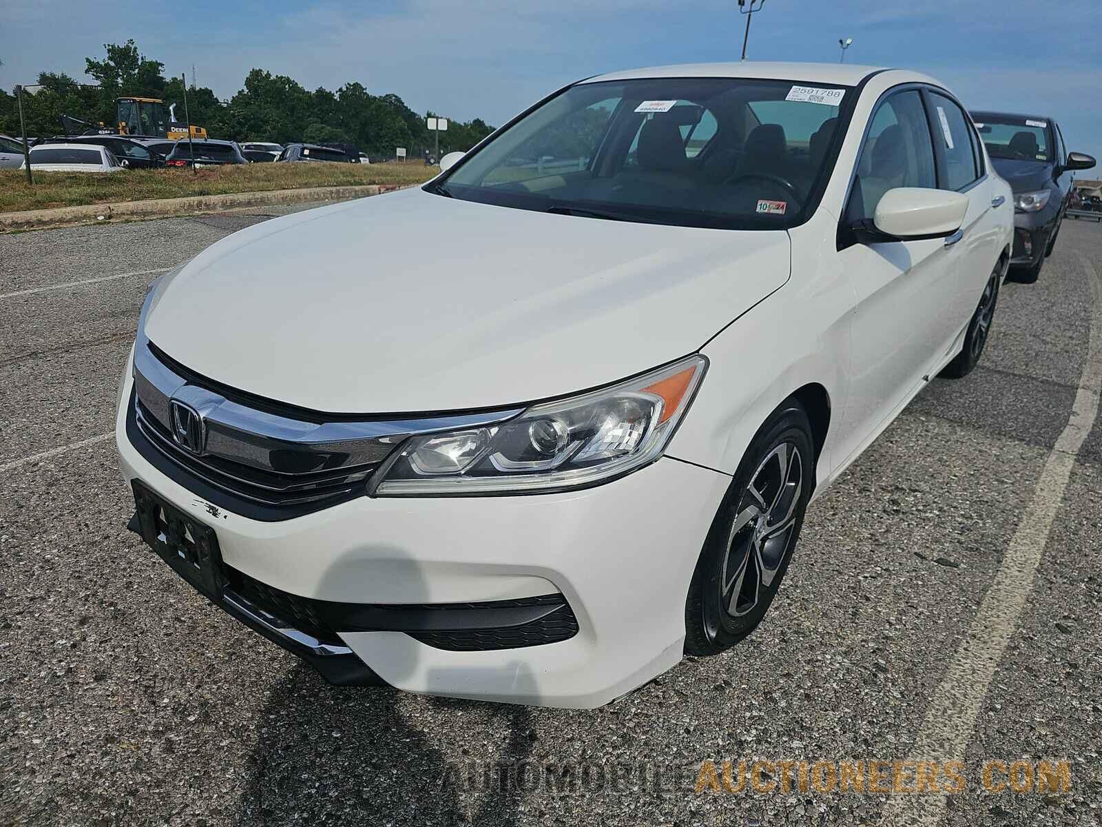 1HGCR2F34GA084703 Honda Accord Sedan 2016