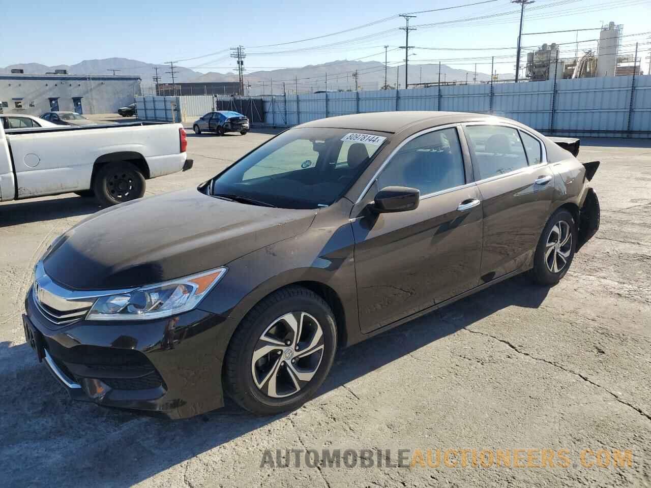 1HGCR2F34GA106862 HONDA ACCORD 2016