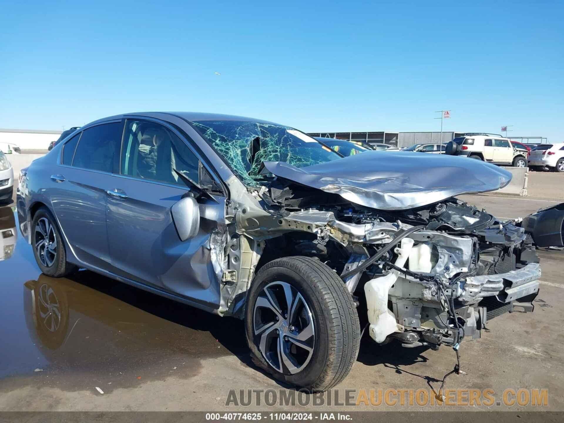 1HGCR2F34GA115450 HONDA ACCORD 2016